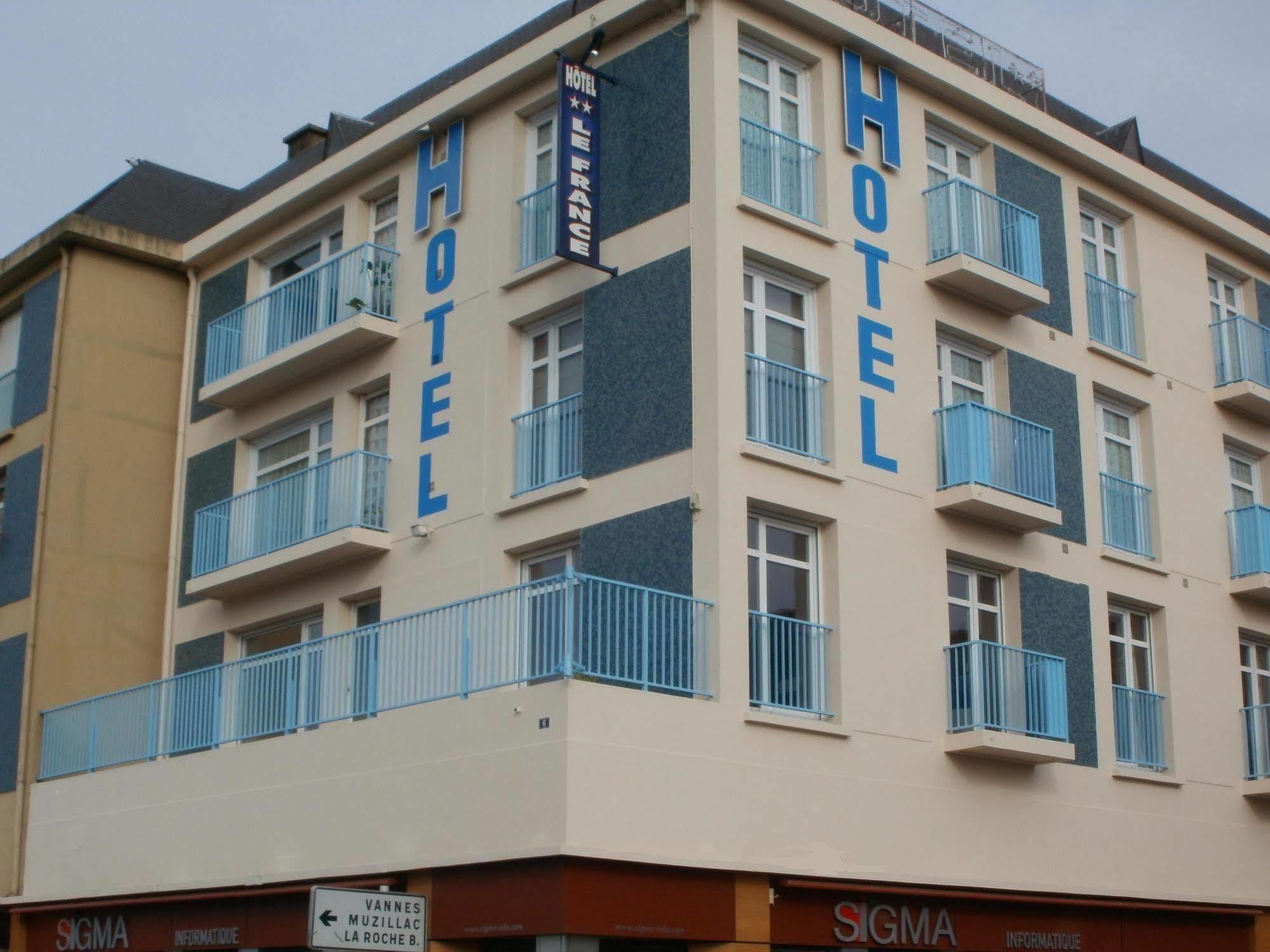 Citotel Le France Redon Exterior photo